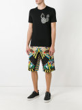 Crazy Cleopatra Bermuda shorts