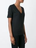 v-neck T-shirt