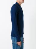 longsleeved polo shirt