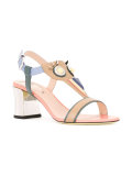 Faces block heel sandals