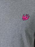 logo patch T-shirt