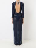 longsleeved lace beach dress