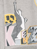 logo print sweatshirt 