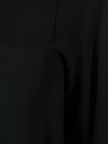 cape mini-dress 