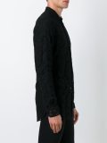 sheer lace shirt
