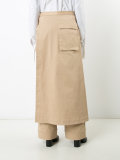 Utility wrap pants 