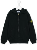 zipped hoodie 