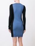 heart plaque fitted dress