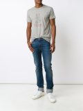 logo print T-shirt
