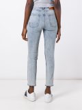 cropped jeans