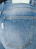 raw hem denim shorts