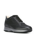 platform lace-up sneakers