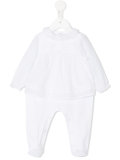 lace panel pyjamas
