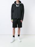 Kolor x Adidas拉链套帽衫