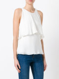 flared trim top 
