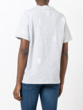 printed letter T-shirt
