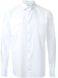 flap pocket shirt