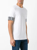 printed sleeves T-shirt 