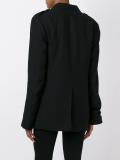 multi-pocket blazer