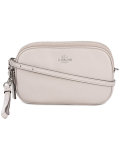 logo plaque crossbody bag