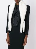 hanging wrap scarf