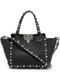 'Rockstud'小号梯形手提包