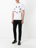 swallow print T-shirt