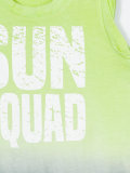 sun squad印花连衣裙