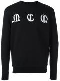 goth logo sweatshirt