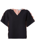 colour block top