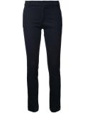 slim-fit trousers