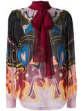'Waltz' Western Cowboy blouse