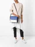 colour block crossbody bag