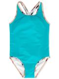checktrim one-piece swimsuit