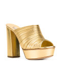 ridged platform mules