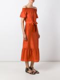 off-shoulder dress