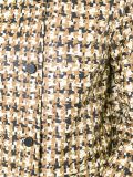 houndstooth print coat
