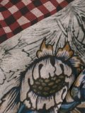 printed scarf