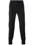 drawstring track pants