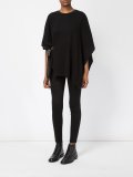tie-fastening jumper 