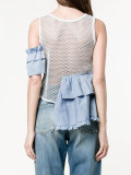 'cromwell' mesh top