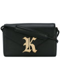 Gothic K Devine crossbody bag