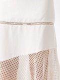 lace midi skirt