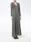 lurex knitted dress