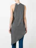 asymmetric tunic