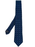embroidered tie