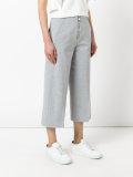 Deluxe cropped trousers