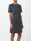 houndstooth dress