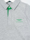 logo胸袋polo衫