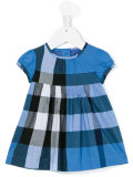 house check dress 